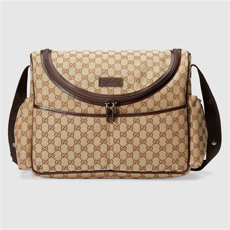 cheap gucci baby bag|Gucci male diaper bag.